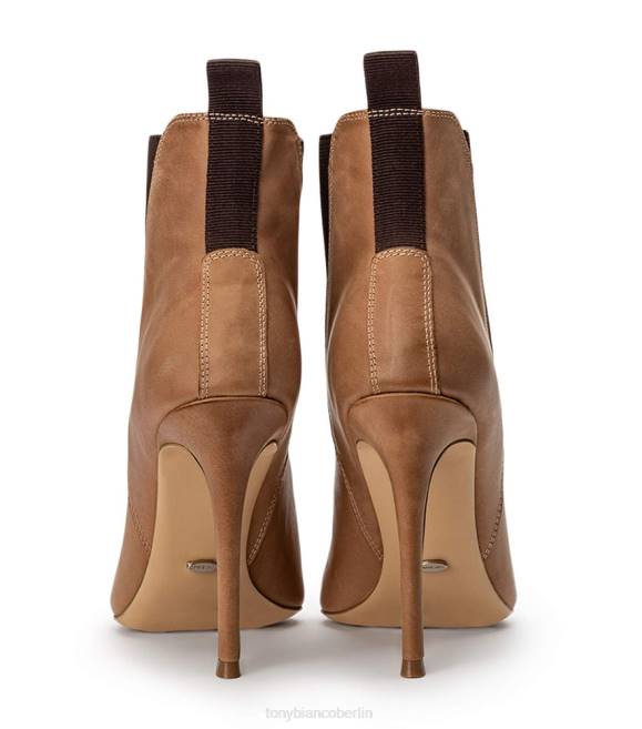 Stiefeletten| de Tony Bianco Frauen Laken-Stiefeletten Karamell-Diesel 4624555